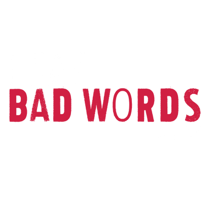 I say Bad Words a lot Mens T Shirts