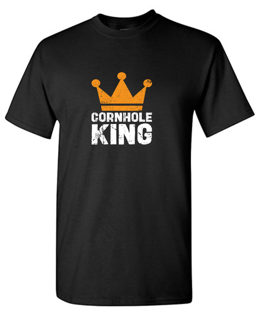 Cornhole King Funny Tee