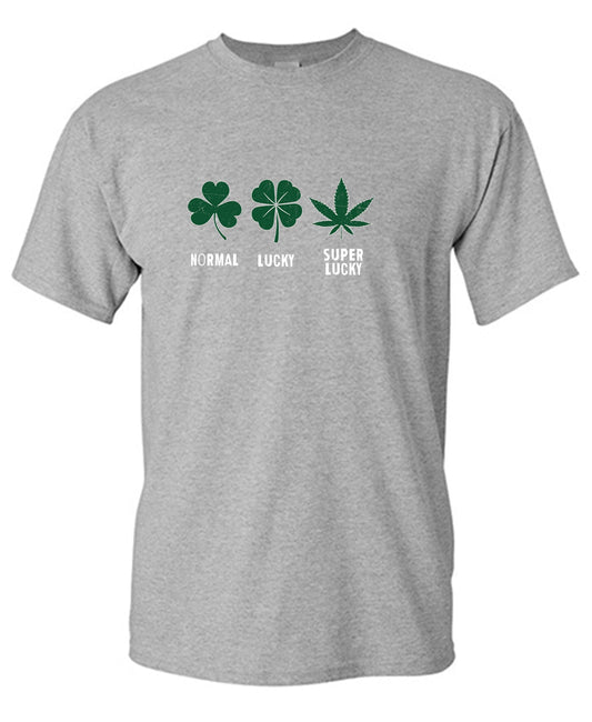 Normal, Lucky, Super Lucky Mens Tee