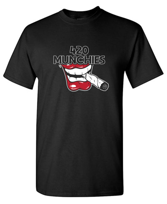 420 Munchies Mens T Shirts