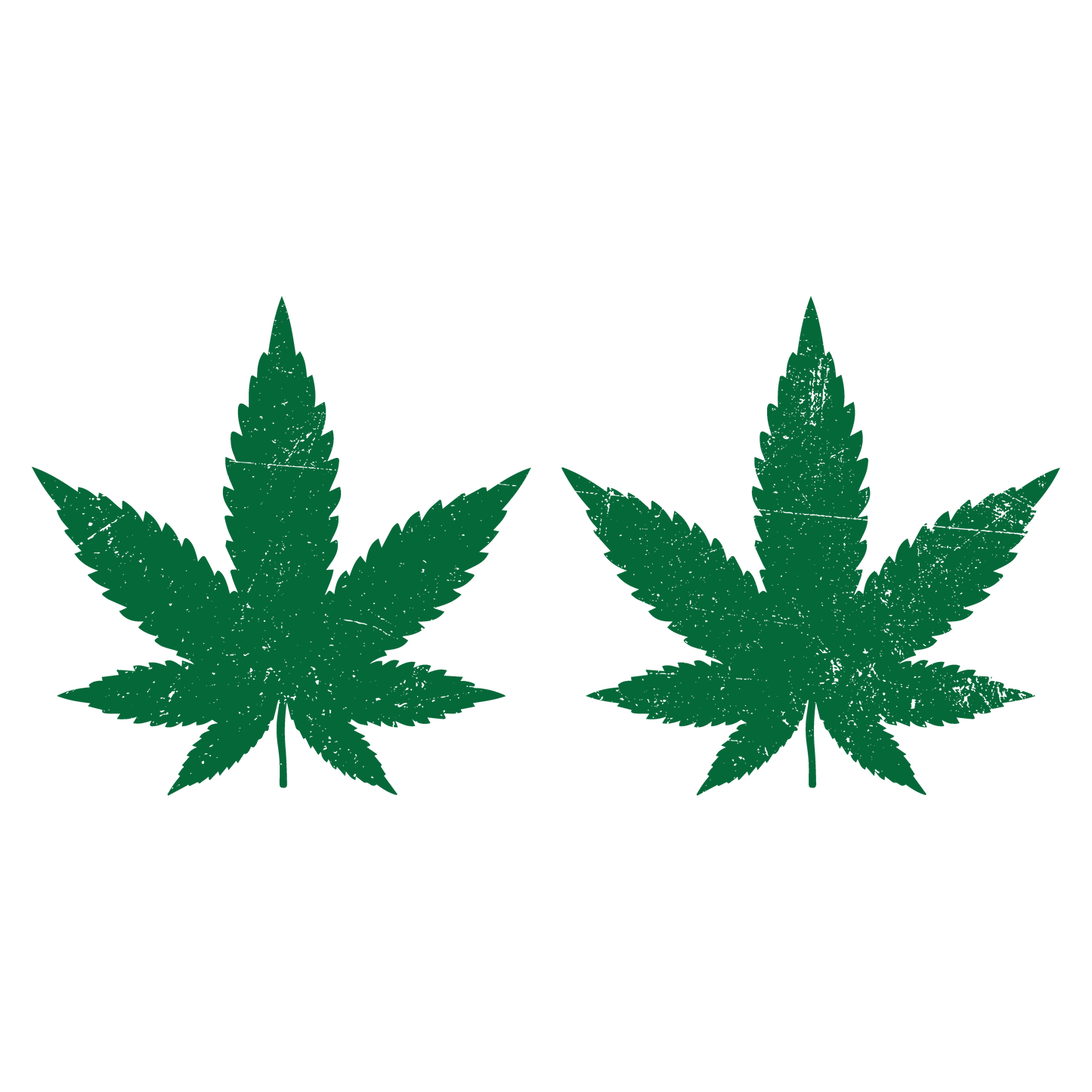 Leaf Boobs Mens Tee