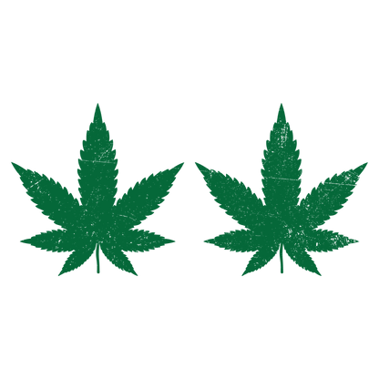 Leaf Boobs Mens Tee