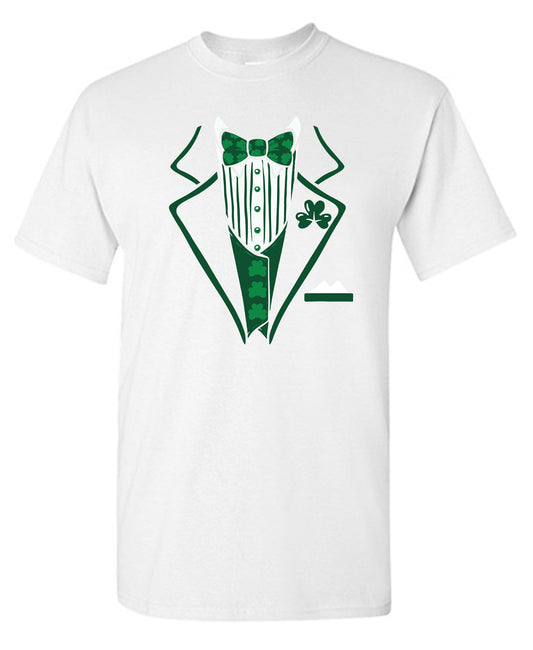 Leaf Clover Mens T-shirt