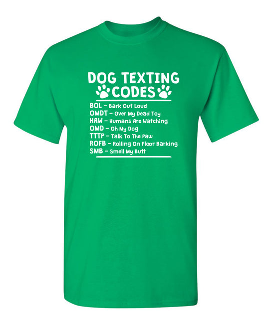 Dog Texting Codes