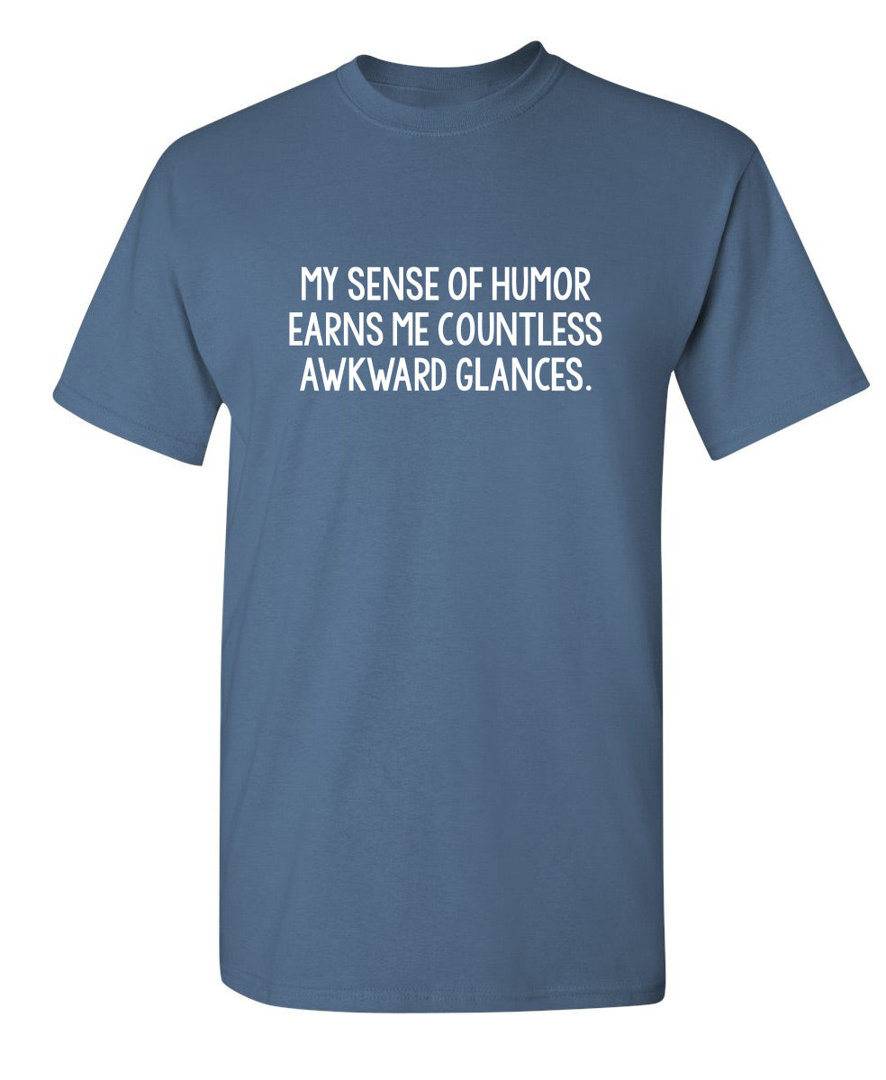 My Sense Of Humor Earns Me Countless Awkward Glances
