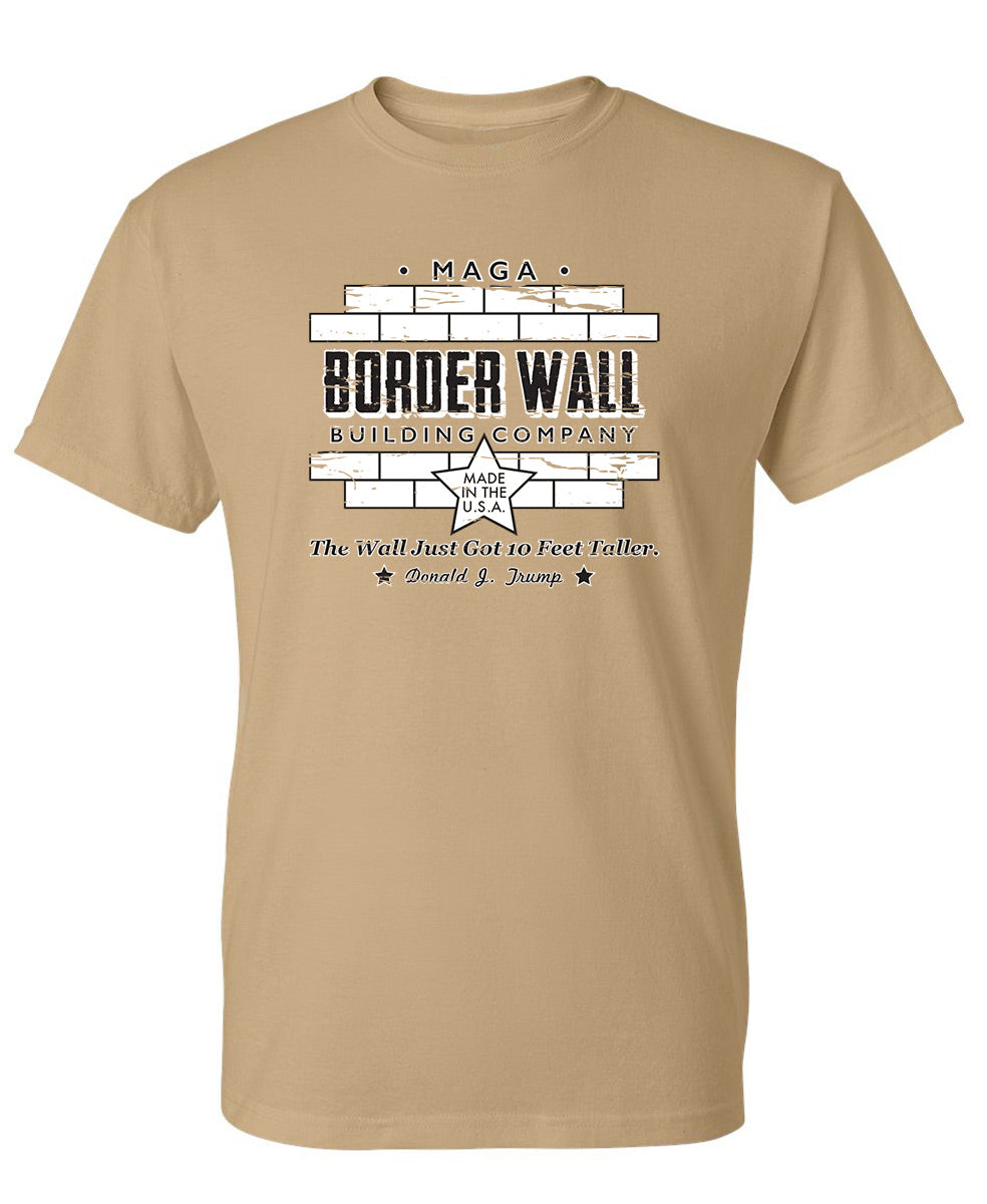 Border Wall Building Company Trump