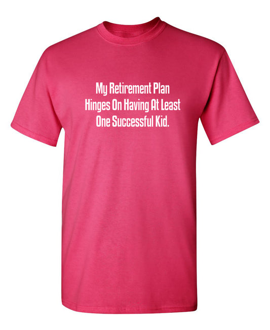 My Retirement Plan Hinges On Having At Least One Successful Kid