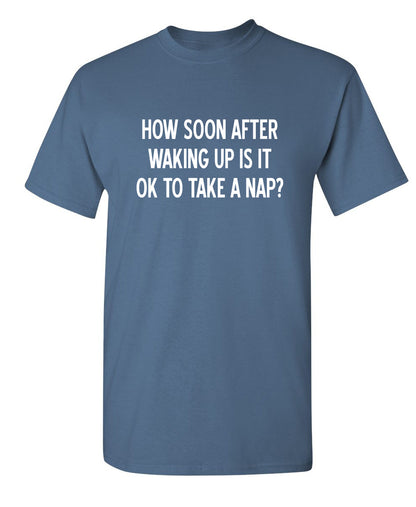 How Soon After Waking Up Is It Ok To Take A Nap