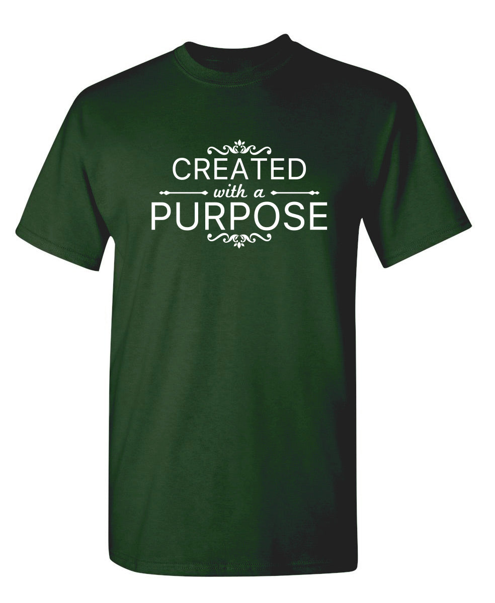 Created With A Purpose