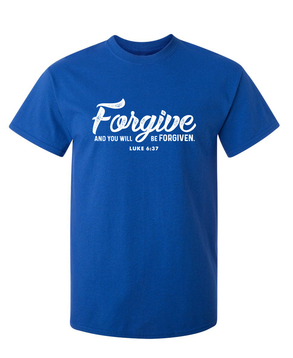 Forgive And You Will Be Forgiven