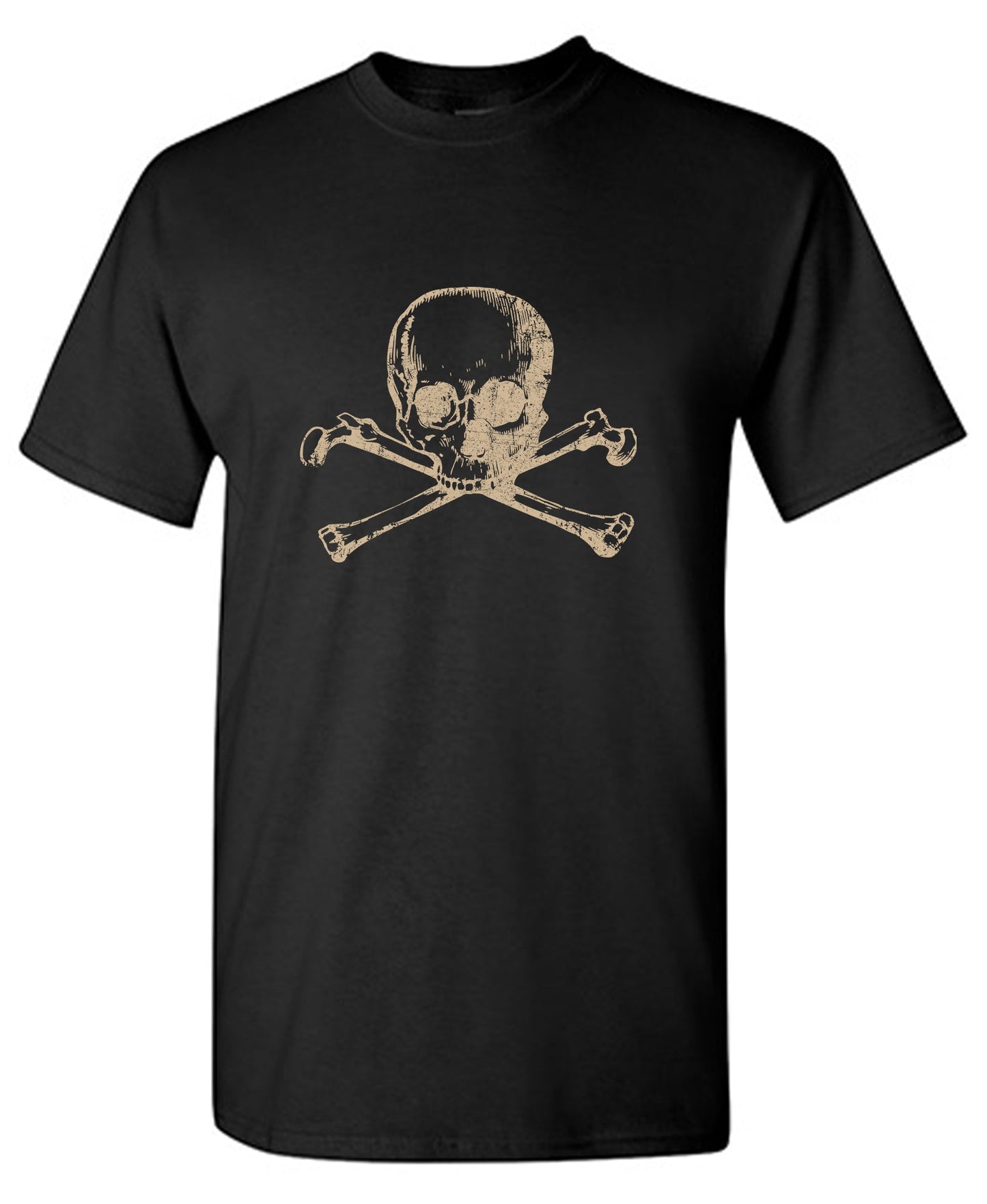 Human Skull Mens Tee