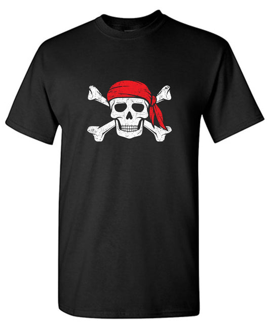 Bandana Skull Mens Tee