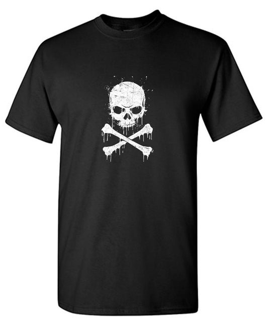 Skull Dripping Mens T Shirt