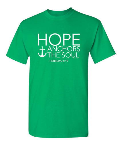 Hope Anchors The Soul