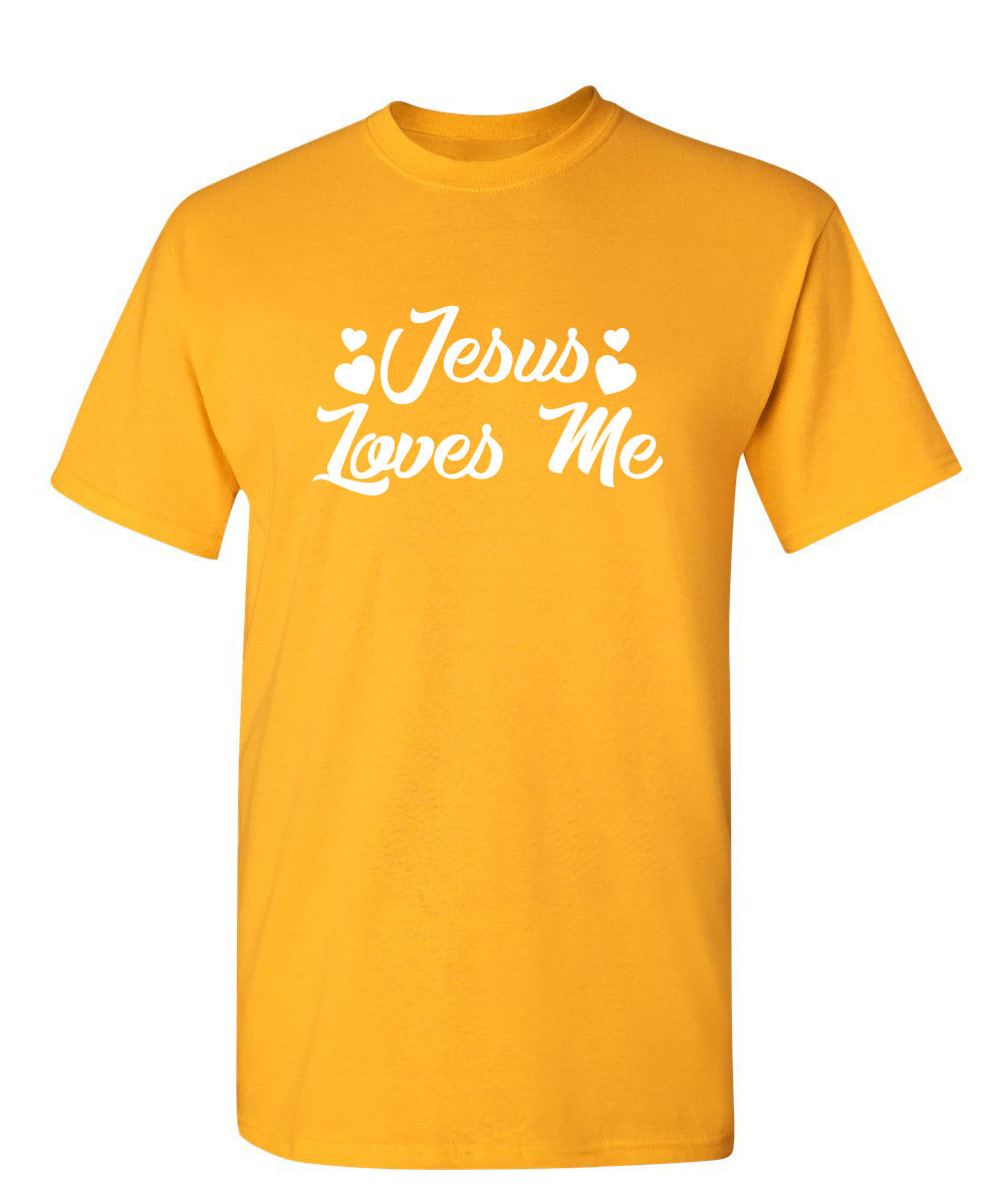 Jesus Loves Me