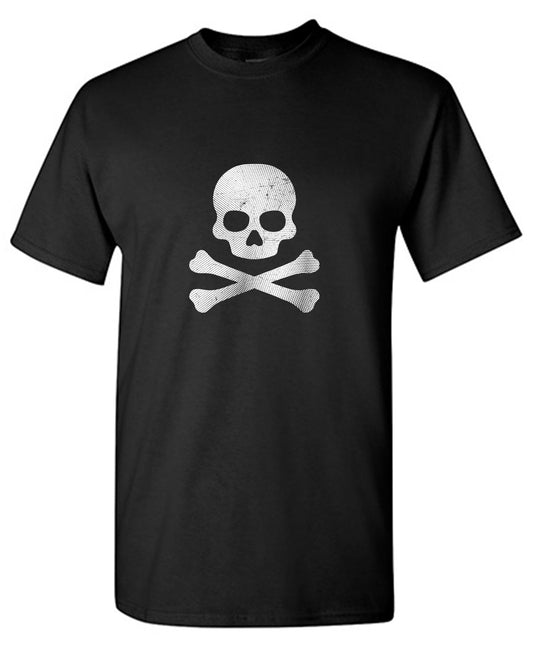 Dotted Skull Mens Tee