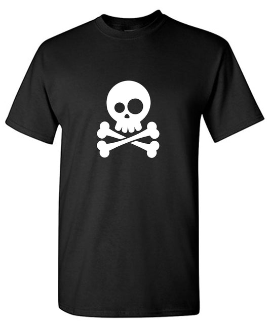 Goofy Skull Mens T Shirt