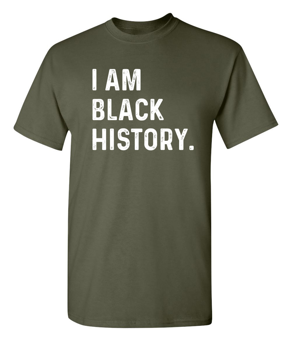 I Am Black History.