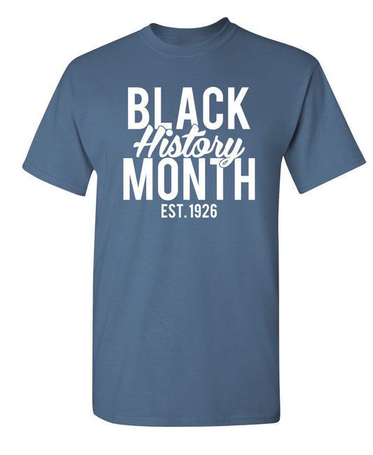 Black History Month Est. 1926