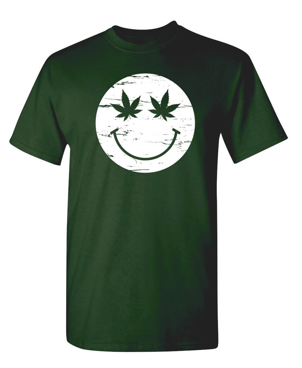 Weed Smile Face