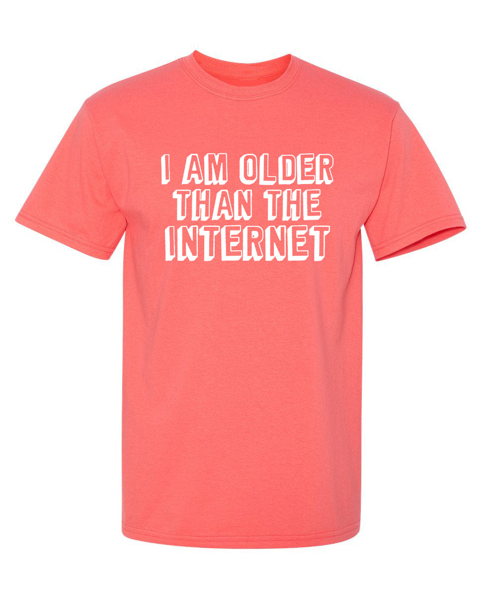 I Am Older Than The Internet