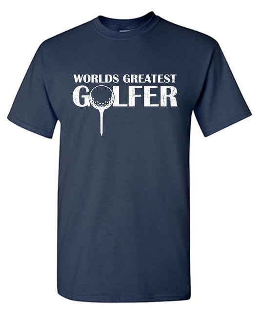 World's Greatest Golfer Mens T Shirt