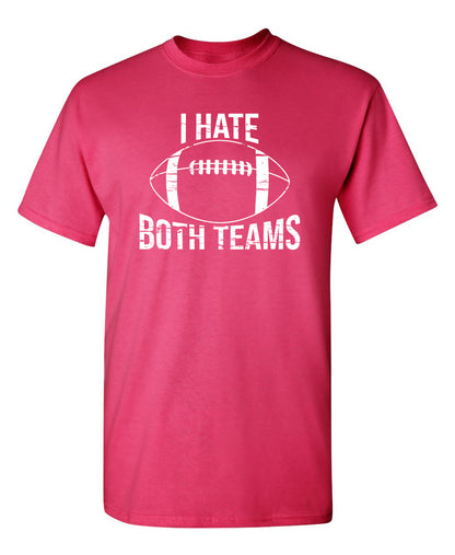 I Hate Both Teams, Football