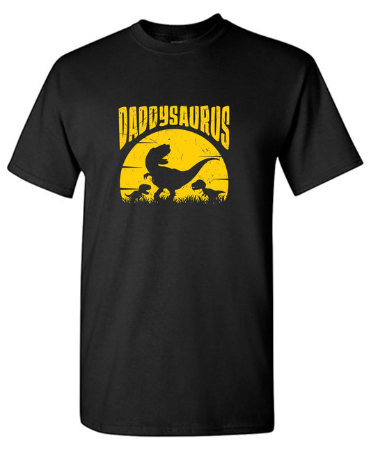 DaddySaurus Dad Shirt for Mens