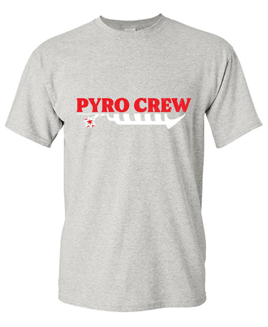 Pyro Crew, Mens Tee