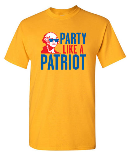 Party Like A Patriot