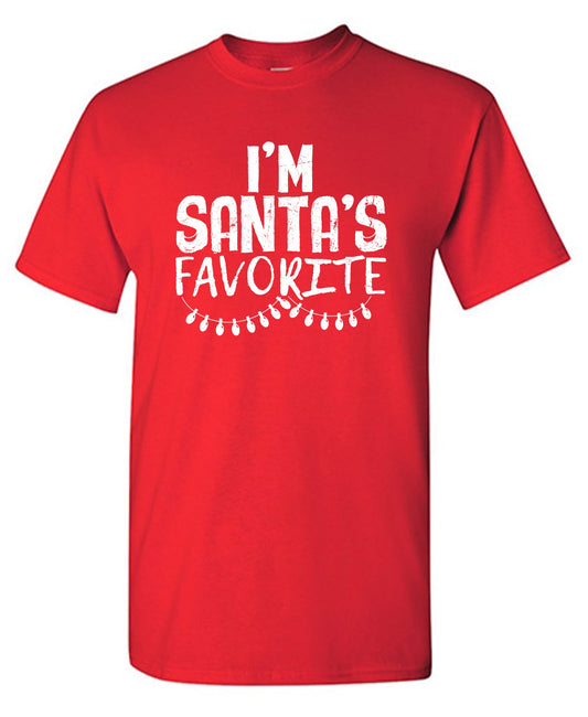 I'm Santa's Favourite Tee