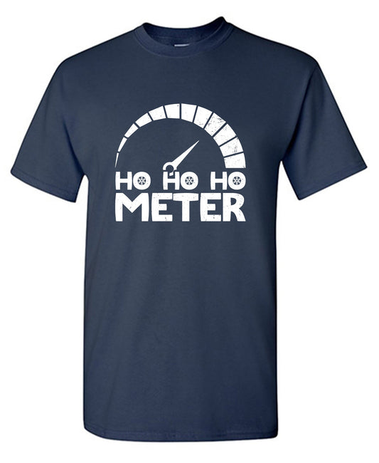 Ho, Ho, Ho Meter Christmas Tee