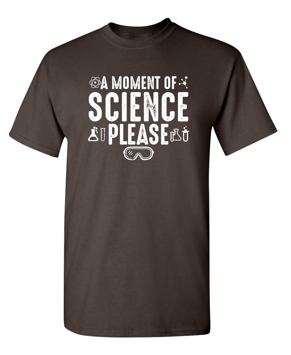 A Moment Of Science Please