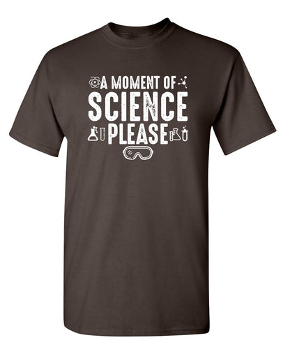 A Moment Of Science Please