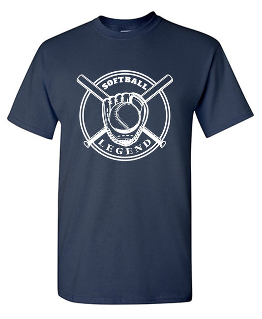 Softball Legend T Shirt