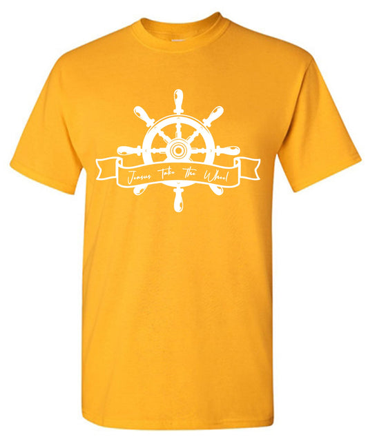 Jesus Take the Wheel T Shirt