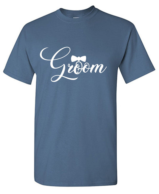 Groom, Mens T Shirt