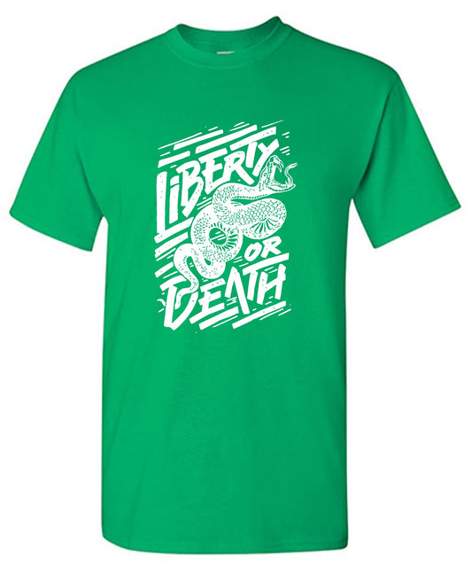 Liberty or Death Funny Tee