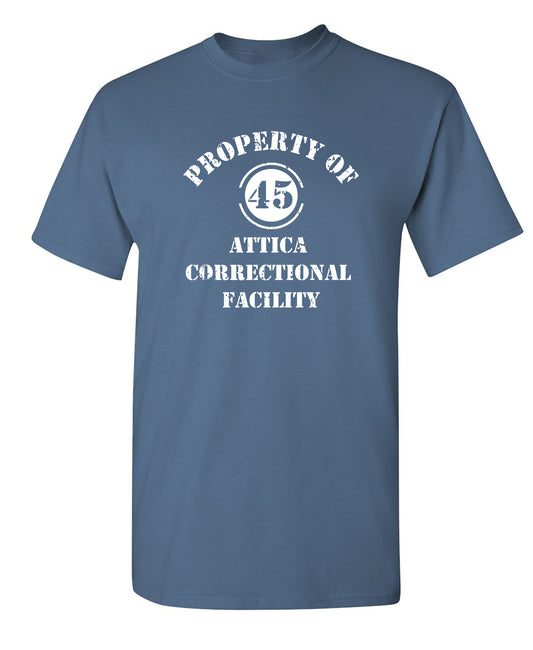 Property Of Attica Correctional Facility