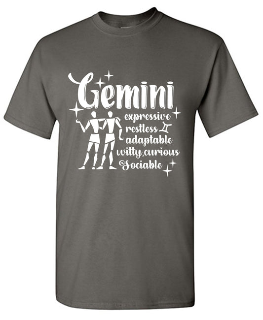 GEMINIFunny Tee