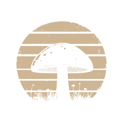 Shroom Sunset Tee