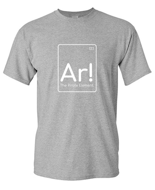 Ar! The Pirate Element Tee