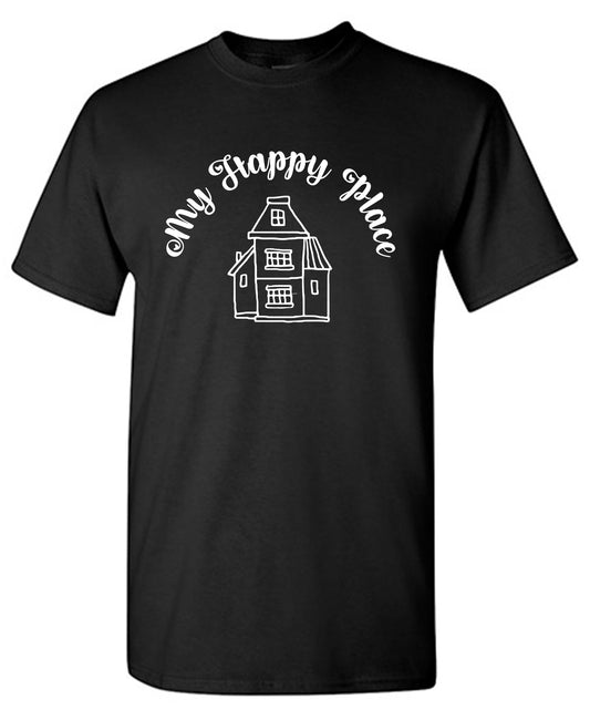 My Happy Place Tee