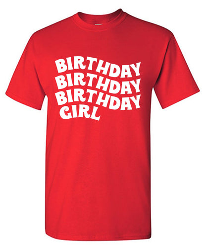 Birthday Girls Tees