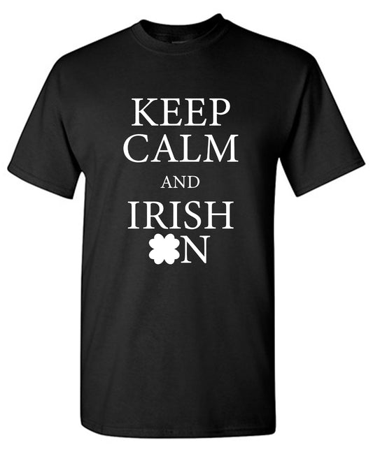 Keep Calm and Irish On