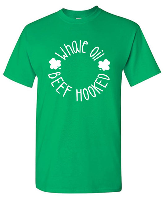 Whale Oil Beef Hooked Tee