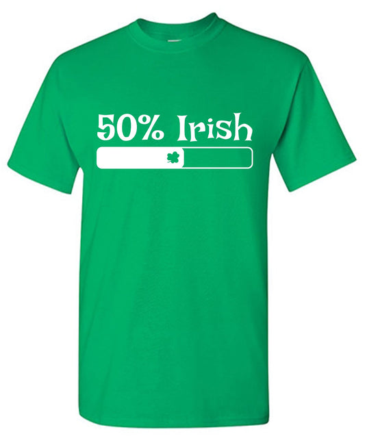 50% Irish Tee