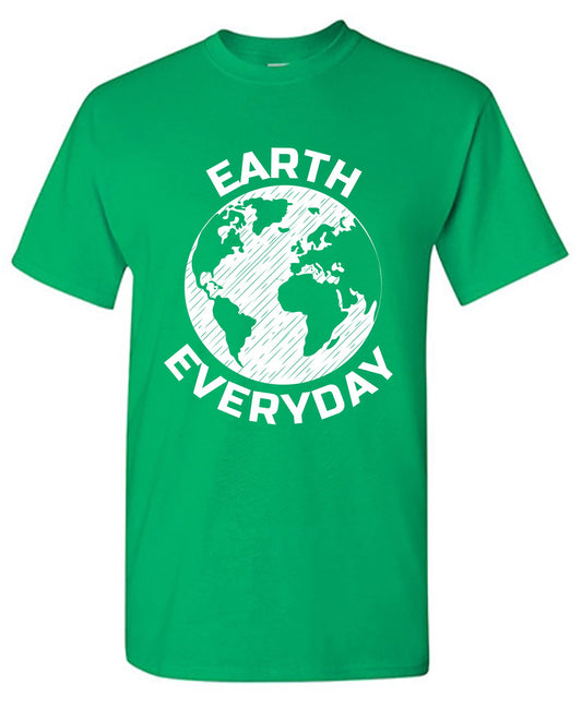 Earth Everyday T Shirt