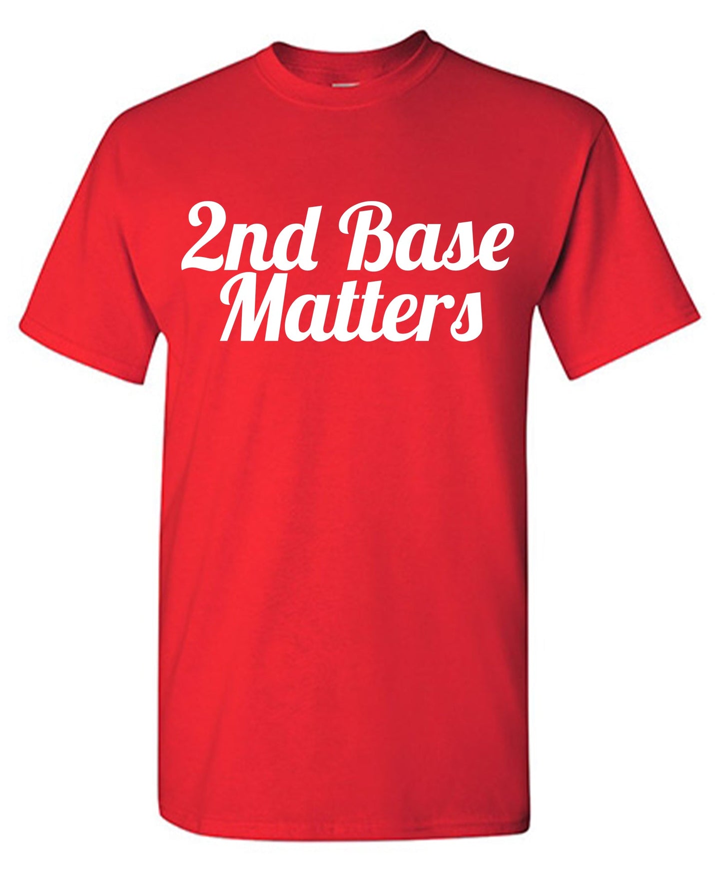 2nd Base Matters Tee