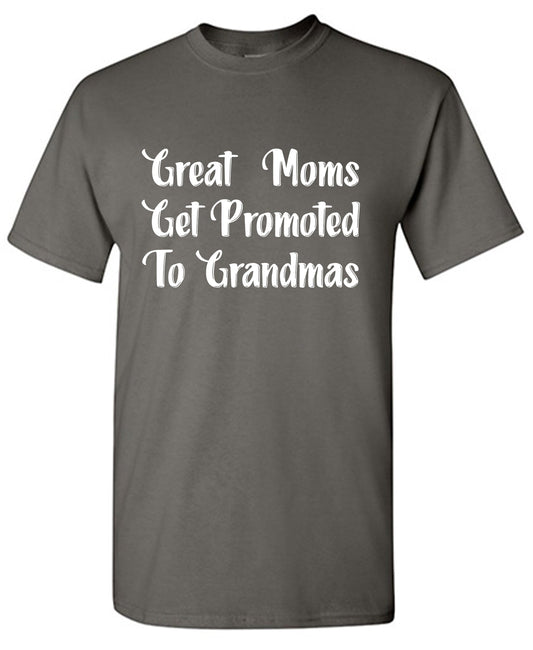 Great Moms, Get Promoted to Grandmas